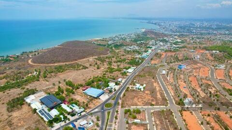 Đường ven biển Phan Thiết 10.000 tỉ đồng tính toán kĩ nguồn vật liệu san lấp