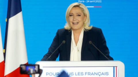 Bà Le Pen được dự đoán sẽ thắng cử Tổng thống Pháp