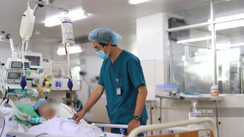 Bác sĩ áp dụng kỹ thuật ECMO cứu sống người phụ nữ ngộ độc nặng