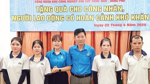 Doanh nghiệp bền bỉ cùng những hoạt động vì cộng đồng