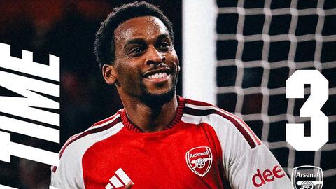 Arsenal ghi 3 bàn trong 8 phút, thắng đậm Lille