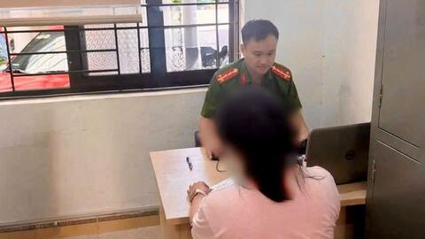 Đăng tin sai sự thật trên mạng xã hội, người phụ nữ bị xử phạt
