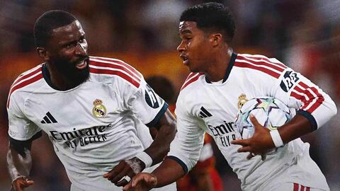 Real Madrid ngược dòng không tưởng, đánh bại Roma 4-3