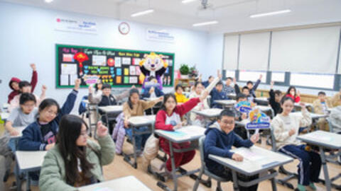 Bước đi tiên quyết đưa tiếng Anh thành ngôn ngữ thứ hai trong trường học