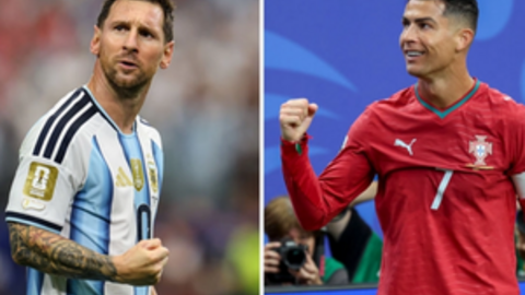 Ronaldo áp đảo Messi ở cuộc đua Quả bóng Vàng đặc biệt