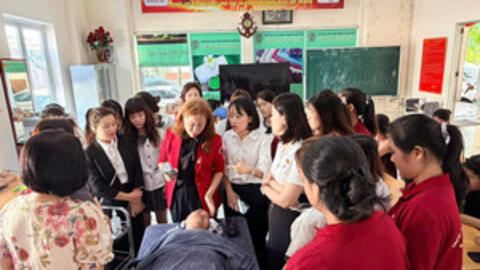 Gắn đào tạo nghề với cơ hội việc làm và phát triển bền vững