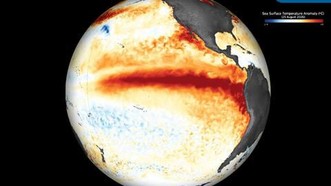 El Nino có thể mạnh nhất 1.000 năm, đảo lộn thời tiết mùa đông