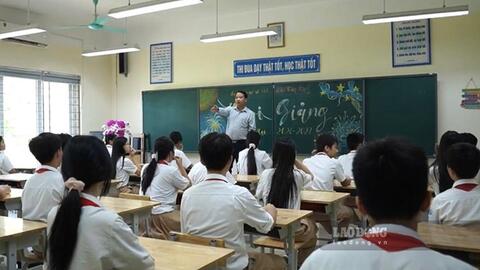 Bộ GDĐT đề xuất quy định mới về giáo viên kiêm nhiệm