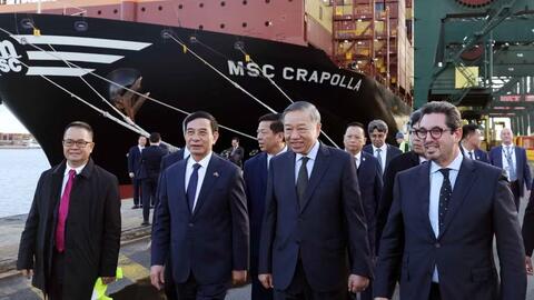 Việt Nam - Bỉ thúc đẩy hợp tác hàng hải, cảng biển và logistics