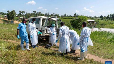 Congo thử nghiệm vaccine Ebola giữa tâm dịch lịch sử