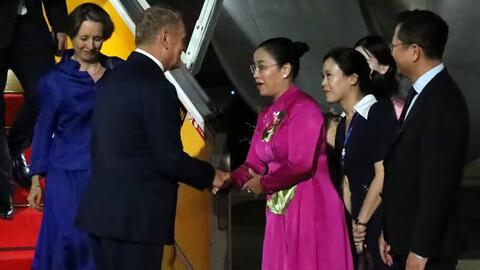 Thủ tướng Cộng hòa Ba Lan Donald Tusk đến Đà Nẵng, bắt đầu thăm chính thức Việt Nam