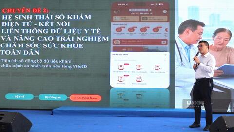 Khánh Hòa hướng dẫn người dân dùng tiện ích số trong khám, chữa bệnh