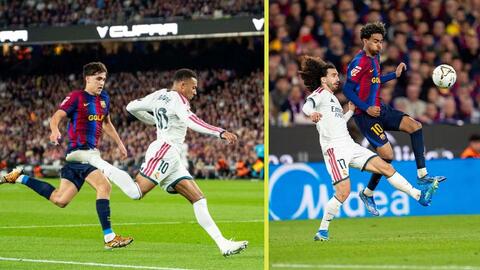 Màn trình diễn đối lập của Mbappe và Yamal trong trận El Clasico