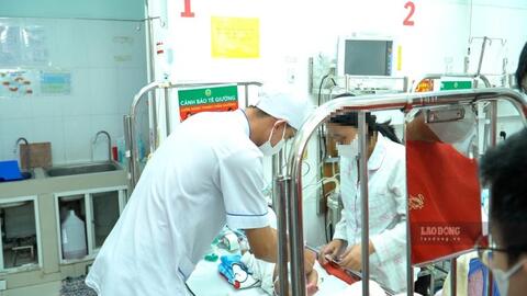 Trẻ mắc bệnh hô hấp tăng, nhiều ca phải điều trị kéo dài