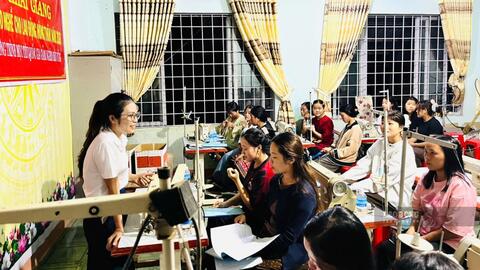 Đắk Lắk chú trọng giải quyết việc làm sau đào tạo nghề