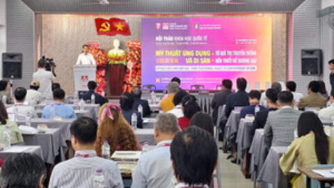 ‘Thức tỉnh’ kho tàng di sản bằng mỹ thuật ứng dụng và thiết kế đương đại