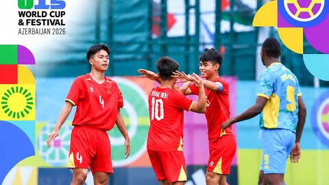 U15 Việt Nam chạm trán Hungary ở chung kết FIFA U15 World Cup & Festival 2026