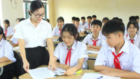 Điều tiết giáo viên, tháo gỡ khó khăn từ thực tiễn trường học Hà Tĩnh