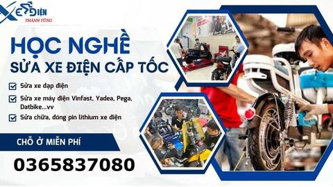Học sửa xe điện trong xu hướng giao thông xanh: Góc nhìn từ Xe Điện Thành Tùng