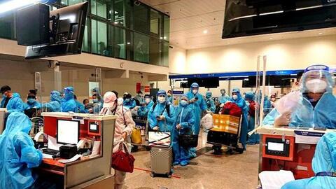 Nguy cơ lây lan ca mắc COVID-19 nhiễm biến chủng Omicron ra cộng đồng rất lớn