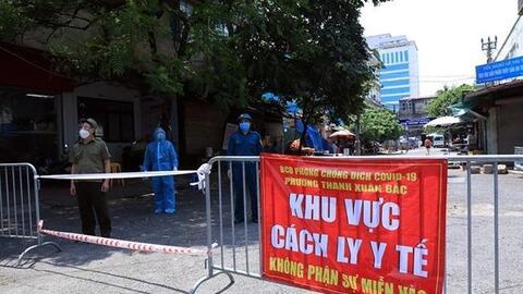 Bộ Y tế khẩn trương rà soát, sửa đổi hướng dẫn đánh giá cấp độ dịch