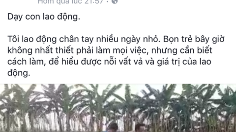 Dạy con chu đáo, Chủ tịch FLC Trịnh Văn Quyết được trầm trồ "không chỉ là tỷ phú trên thương trường mà còn là tỷ phú của tình yêu thương"