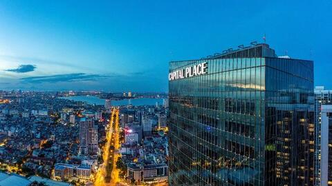 Viva Land sở hữu Capital Place - Văn phòng hạng A tại Hà Nội