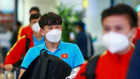 Minh Vương chia tay tuyển Việt Nam trước trận gặp Trung Quốc