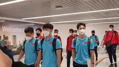 ĐT Việt Nam không cần tuân thủ quy tắc bong bóng tại Australia