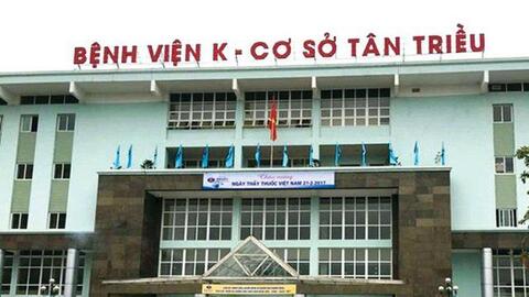 Vi phạm đấu thầu tại Bệnh viện K: Đề nghị chuyển hồ sơ sang công an