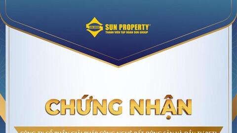 RETI phân phối chính thức phân khu The Sky - Sun Grand City Hillside Residence