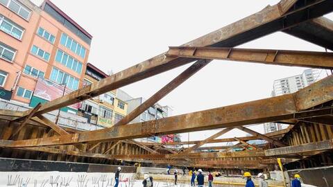 Toàn cảnh dự án hầm chui 700 tỷ đồng ở Hà Nội dần hình thành