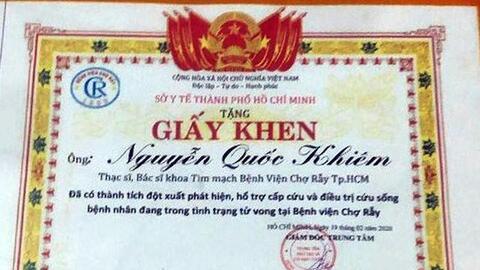 Vụ giả bác sĩ vào khu điều trị F0: Bác sĩ thật kể tình tiết bắt đầu nghi ngờ Khiêm