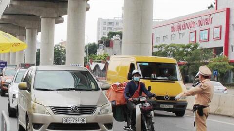 Từ 1/3, người vi phạm giao thông ở Hà Nội nộp phạt trực tuyến