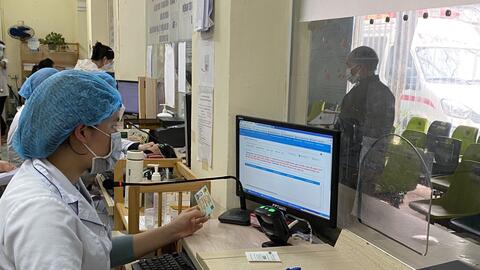 Sẵn sàng sử dụng căn cước công dân gắn chip trong khám chữa bệnh BHYT