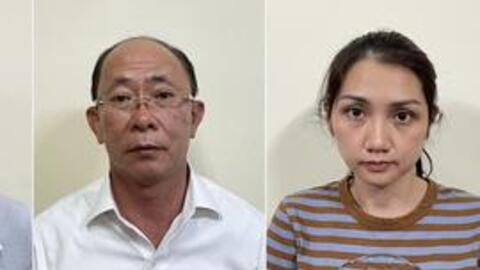 Nóng: Khởi tố cựu Tổng Giám đốc công ty Sản xuất - Xuất nhập khẩu Bình Dương và con gái
