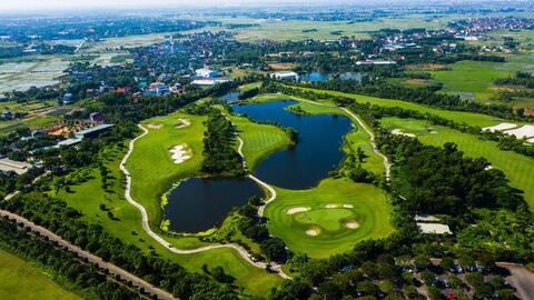 Bắc Giang điều chỉnh quy hoạch sân golf Việt Yên 140ha