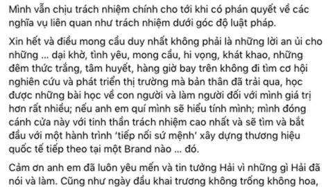 Từng gây sốc khi bán 150.000 đôi dép tại 8 quốc gia với chi phí marketing 0 đồng, CEO startup Saado bất ngờ tuyên bố đóng cửa