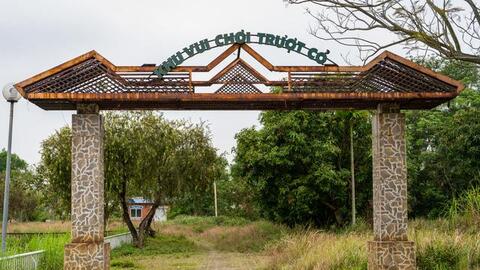 "Nhà cánh diều" ở Hải Phòng: Công trình trăm tỷ hoá thành nhà kho