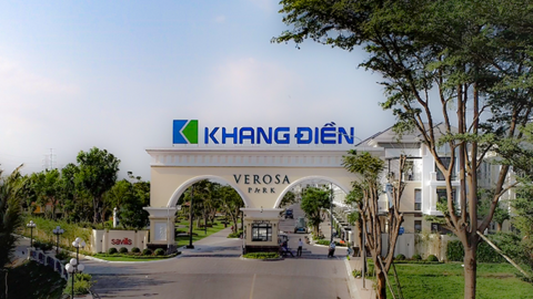 Nhà Khang Điền (KDH) đặt mục tiêu lợi nhuận tăng 16% năm 2022, cổ tức dự kiến 10%