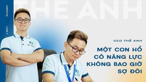 9x làm shipper kiếm tiền khởi nghiệp với tư duy "không nương tựa ai", 3 năm sau quản lý công ty 60 người: "Một con hổ có năng lực thì không bao giờ sợ đói"