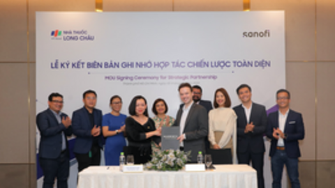 FPT Long Châu bắt tay cùng "ông lớn" Sanofi CHC: Tiến vào thị trường chăm sóc sức khoẻ hiện đại