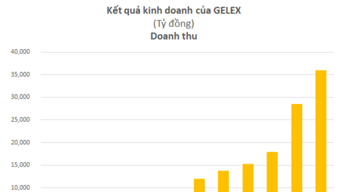 Gelex: Đặt kế hoạch doanh thu 36.000 tỷ năm 2022, tăng trưởng 26%, niêm yết Gelex Hạ tầng và đầu tư 1.900 ha khu công nghiệp mới