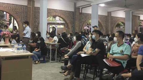 Phụ huynh bức xúc vì xếp hàng cả ngày vẫn 'trượt suất' cho con vào lớp 6, trường Lương Thế Vinh phản hồi gì?