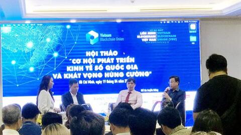 Việt Nam có cơ hội lớn phát triển kinh tế số