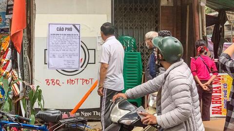 Lạnh người với 'chuồng cọp' chằng chịt tại khu tập thể xảy ra vụ cháy làm 5 người tử vong