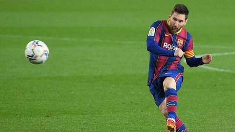 Messi xác lập kỷ lục chưa từng có trong sự nghiệp