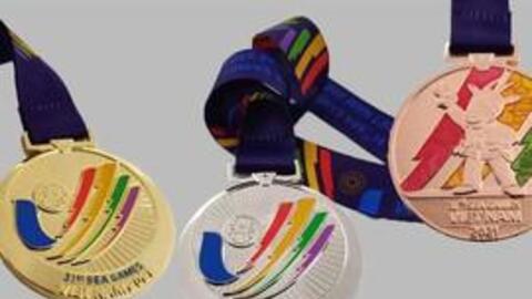 Ý nghĩa ẩn giấu đằng sau bộ huy chương SEA Games 31