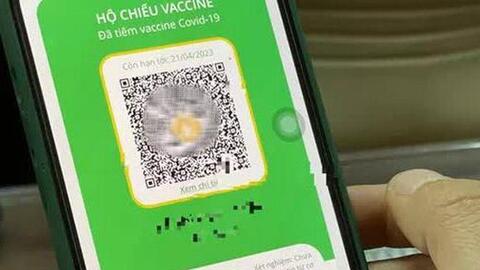 Bộ Y tế cảnh báo tiêu cực trong xác nhận hộ chiếu vắc-xin