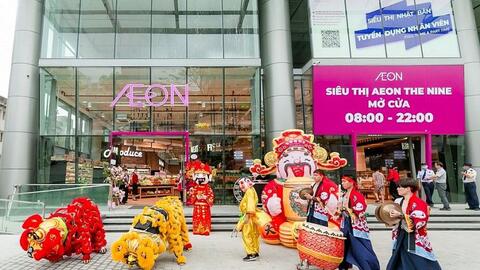 AEON Việt Nam ra mắt mô hình bán lẻ mới tại Hà Nội